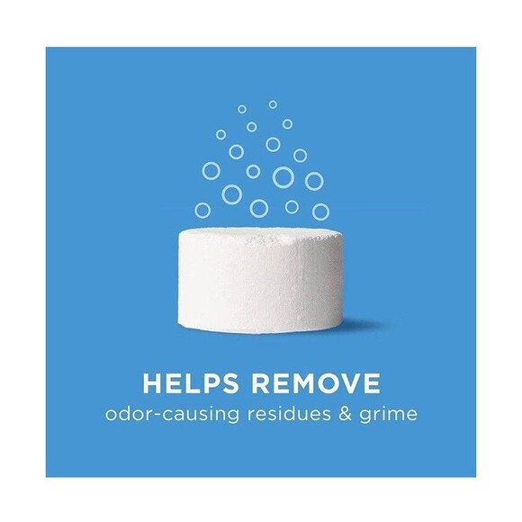 Affresh WASHING MACHINE CLEANER Odor Residues Remover ~ Septic Safe ~ 3 Tablets - Picture 6 of 7